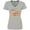 AC-Heather Grey, variant on Inktastic Happy Last Day of School Women's V-Neck T-Shirt