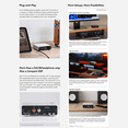 thumbnail image 4 of TOPPING DX1 II mini amplifier,Fully Balacnced Headphone amplifier, Gaming Headset Compatible,Plug-and-Play,Black, 4 of 10