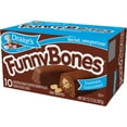 thumbnail image 4 of Drakes Funny Bones Snack Cakes, 10 cakes per box, 13.73oz of Funny Bones Peanut Butter Filled Devil's Cakes (6-Boxes), 4 of 7