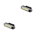 thumbnail image 4 of Greeniant Luces de bicicleta Accesorios de bicicletas profesionales Accesorios de luz trasera recargables USB para ciclismo nocturno al aire libre Weiße Beleuchtung 2piezas Greeniant CBP227385, 4 of 6