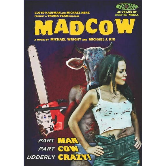 Madcow (DVD), Troma, Horror