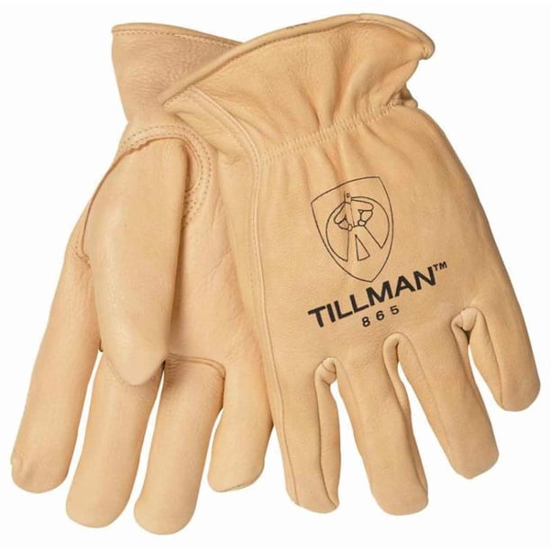 Guantes Protectores Tillman 865 de Piel de Venado con Forro Thinsulate Medianos