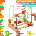 thumbnail image 2 of Juguete Laberinto didáctico Yuff! de animales Montessori, 2 of 6