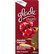 Glade Oil Rfl Harvest Medely .71 Fl Oz