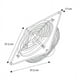 thumbnail image 5 of Extractor de Aire Estevez 1812 Metalico Industrial 12 Acero, 5 of 6
