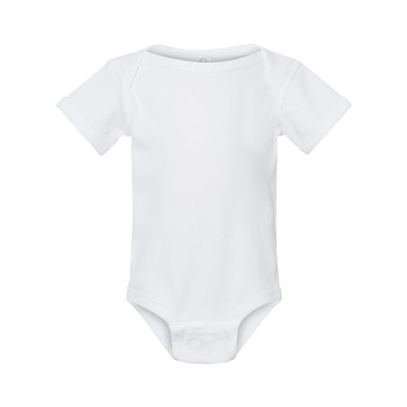 Rabbit Skins Infant Baby Rib Bodysuit