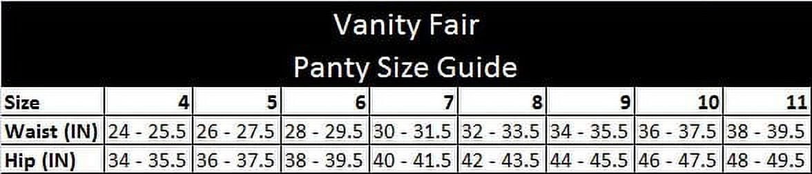 Vanity Fair Lingerie Women's Illumination Hipster Underwear