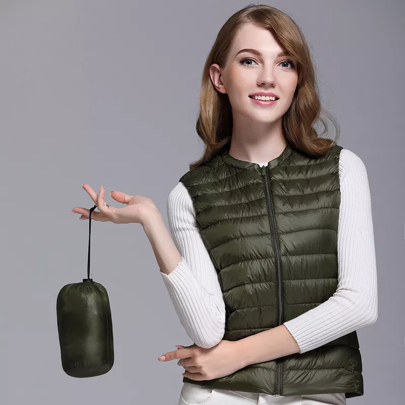 ultra light down vest women's