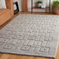 thumbnail image 2 of SAFAVIEH Natura Leslie Geometric Area Rug, Gray, 8' x 10', 2 of 8
