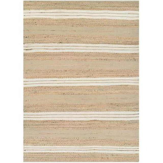 Couristan 72590343020030T 2 x 3 ft. Natures Elements Ray Rug - Natural & Ivory