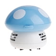 thumbnail image 3 of Mini Vacuum Cleaner Portable Cute Mushroom Dust Vacuum Cleaner for Desk Keyboard, 3 of 8