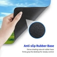thumbnail image 5 of GOSMITH Cool Desk Pad for Keyboard and Mouse Blue Sky, Grassland 31.5x11.8 in, 5 of 6