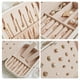thumbnail image 1 of Caja de almacenamiento de joyería portátil antiarañazos contenedor duradero de partición desmontable JShteea Cuidado Belleza, 1 of 7