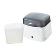 thumbnail image 4 of Yogurtera portátil USB de 700 ml para uso doméstico, profesional, silenciosa, con recipiente interior, máquina eléctrica para hornear pasteles, 4 of 9
