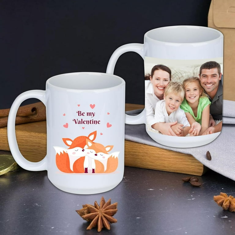 15oz Stoneware Sublimation Mugs Blanks - Premium Blank Coffee Mug Set White / 12-Piece