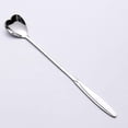 thumbnail image 4 of Handle Iced Tea Spoon, Coffee Spoon, Ice Cream Spoon, Stainless Steel Cocktail Stirring Spoons,mixing Spoon Mug Dessert Spoon Set Of 8, 4 of 5