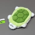 thumbnail image 6 of Jiibva Plush Turtle Pencil Case, Cartoon Pen Case Kawaii Pen Holder Pencil Pouch Zipper Stationery Bag Makeup Pouch, 6 of 7