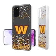 thumbnail image 2 of Washington Commanders Galaxy Clear Case with Confetti Design, 2 of 6