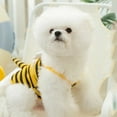 thumbnail image 4 of Bee Pineapple Swimsuit Dress Pet Dog Clothes Bikini Clothing Dogs Super Small Cute Chihuahua Print Summer Swimsuit Dog Clothes ShopWise Round, 4 of 6