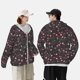 thumbnail image 4 of Fotbe Valentine'S Day Chaqueta con Protección Solar UPF 50+ para Hombre y Mujer, Camisa con Capucha y Bolsillos-Small, 4 of 7