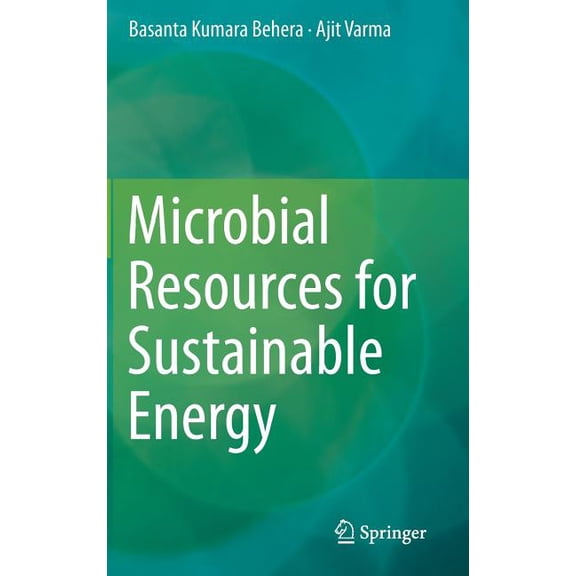 Microbial Resources for Sustainable Energy, (Hardcover)