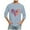 Light Blue, variant on HaoXianJian Men 's Heart Graphic T Shirt Valentine's Day Tee Shirt Casual Lover Gift Long Sleeve Tops Casual Valentines Gifts Plus Size 2X 3X 5X