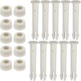 thumbnail image 1 of 10 Pieces Plastic Pins for Intex Round Metal Frame Pools Replacement Parts for Pool Joints for Pool Joints,(6cm/2.36in), 1 of 5