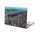 thumbnail image 1 of KSK KAISHEK Hard Protective Shell Case Cover Compatible MacBook Air 13" with Retina Display Touch ID USB Type-C Model: A2337 m1&A2179&A1932 (Sky Series 0085), 1 of 5