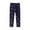 Navy-3, variant on CYRBOKOToddler Girls Leggings, Thin Stretch Cotton Elastic Waist Skinny Pants Navy Size 7 T
