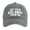 Light Gray, variant on Baseball Caps Washable Cotton Sun Cap Women'S Casual Water Washed Pure Cotton Solid Color Light Board Baseball Cap Grey M