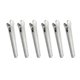 thumbnail image 1 of 12 piezas de acero inoxidable para bolsas de almacenamiento de alimentos, sellador de clips, herramientas de cocina y hogar., 1 of 5