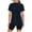 *1-Navy, variant on VBVC Women's UPF 50 Sun Protection T-Shirt,Ladies Quick Dry Short Sleeve Athletic Top,Outdoor Hiking Yoga Running Tee for Women,Army Green,S-3XL