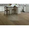 thumbnail image 3 of Shaw Sw712 High Plains 6-3/8" Wide Wire Brushed Engineered Hardwood Flooring - Jute, 3 of 4