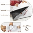 thumbnail image 6 of Christmas Entryway Rug 2'x3'&nbsp; Non Slip Front Door Mats, Xmas Deer Ice Cream Cookies Candy Pine Needles Entrance Rugs Indoor Outdoor Carpet, Washable Floor Mats Small Area Rug for Bedroom Kitchen, 6 of 8