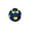Blue, variant on Push to Spin Fidget Stress Ball, 2 in 1 Press & Auto Rotate Decompression Sensory Ball, Pocket Portable Fidget Spinner for Office Anxiety Relief, Sensory Calming Ball for Adults