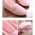 thumbnail image 4 of Mujeres de algodón de punto antideslizante casa zapatillas lavables zapatos caseros 37-38 gris Sunnimix Zapatillas de casa para mujeres, 4 of 7
