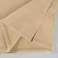 thumbnail image 6 of CCRFTGI Men Polo Shirts Casual Short Sleeve Shirt Golf Button Up Collared Shirts Classic Summer Polo Shirt Khaki M, 6 of 8