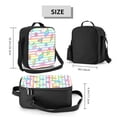 thumbnail image 2 of Lsque Cute Unicorn Lunch Bag Lunch Box for Women Men Reusable Insulated Lunch Tote Bag,Leakproof Thermal Cooler Sack Food Handbags Case High Capacity, 2 of 9
