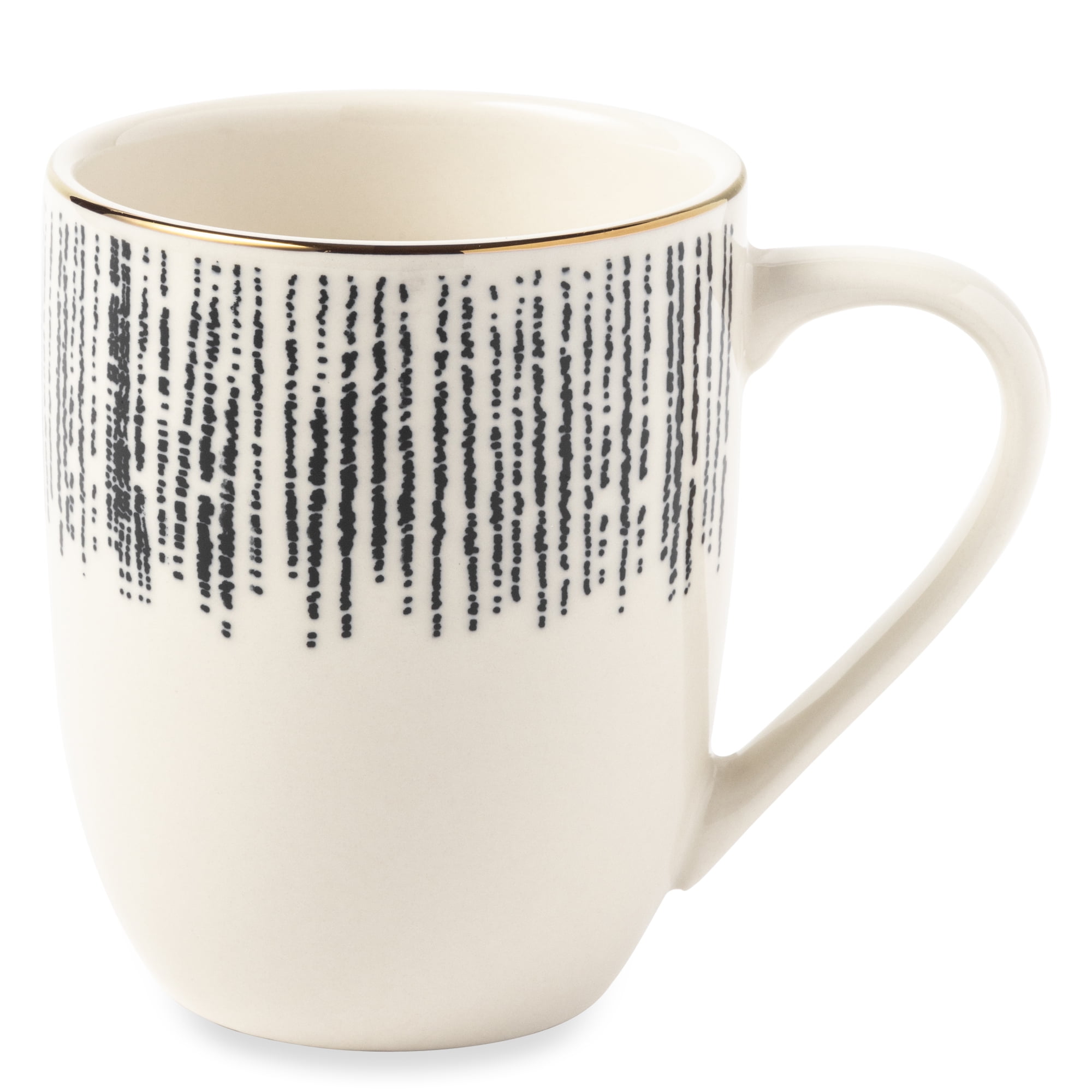 (2 pack) Thyme & Table 15 fl oz Riley Stoneware Mug