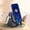 Black, variant on Wireless Induction Audio Speaker Stand, 5-in-1 Cellphone Holder, Rechargeable Emergency Power Bank, 360° Adjustable Mobile Tablet Stand with Colorful Ambient Light