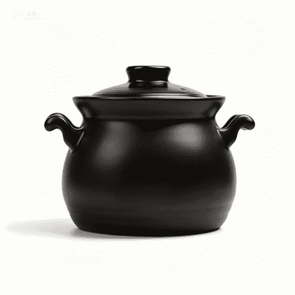 4 Quart Cauldron Slow Cooker with Fixed Ceramic Crock