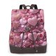 thumbnail image 1 of Balery Pink Glitter Heart Candy Mochila de Cuero para Mujeres, Gran Capacidad, Bolsa de Viaje Multifuncional, Mochila de Cuero y Bolsa de Hombro para Mujeres, 1 of 4