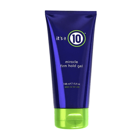 It's a 10 Miracle Firm Hold Gel 5 Oz, Ultra Control, Alcohol Free And Non