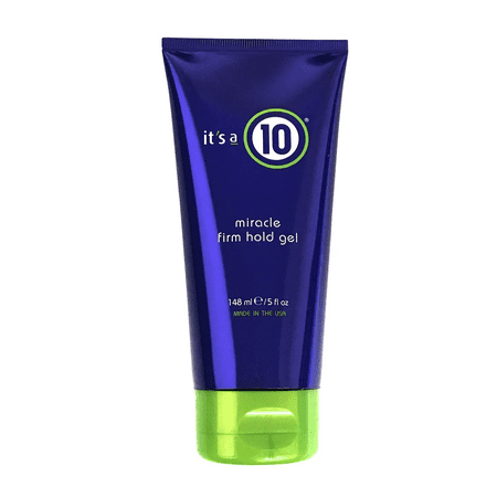 - It's a 10 Miracle Firm Hold Gel 5 Oz, Ultra Control, Alcohol Free And Non Flaking