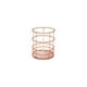 thumbnail image 5 of Advancent Organizador de oficina duradero: solución de escritorio de almacenamiento fácil de usar y que ahorra espacio Organizador de Oro rosa 9 ** 10 cm, portalápices circular 2piezas, 5 of 6