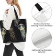 thumbnail image 3 of Kdxio Jellyfish Casual Tote Bags Women Big Capacity Shoulder Bag for Women Travel Shoulder Bags Handbags, 3 of 8