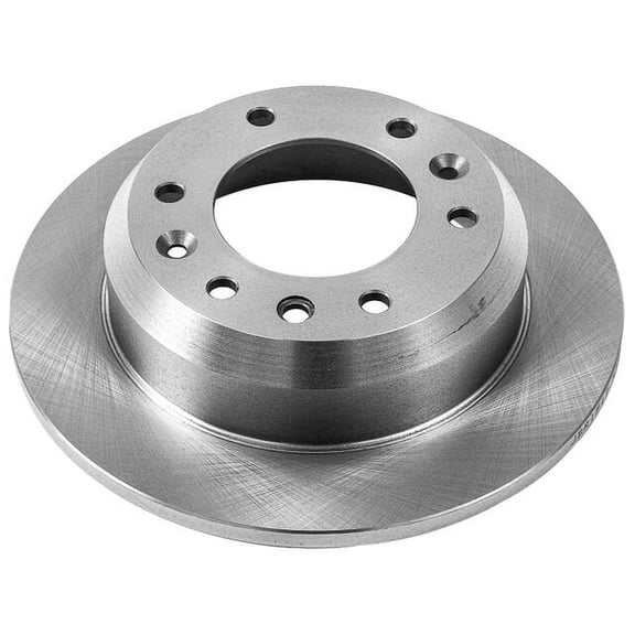 Rear Brake Rotor - Compatible with 2007 - 2008 Hyundai Entourage - Power Stop