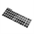 thumbnail image 2 of 10X White Letters Arabic English Keyboard Sticker Decal Black for Laptop PC, 2 of 8