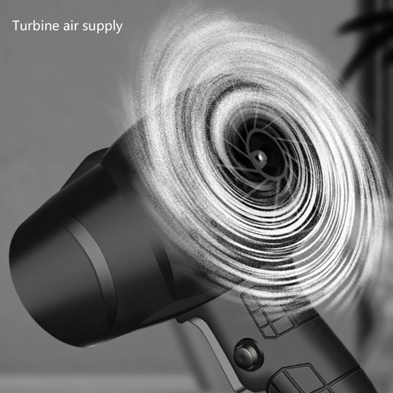 Easy Carry Cordless Leaf Blower Plastic Turbos Power Air Dusters High Performances Cordless Leaf Blower for Camping & Home