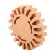 thumbnail image 4 of Rueda de Borrador de Calcomanías, Rueda de extracciónica de etiqueta resistente y Duradera para Cromo de Pinta para automóviles para ventanas, 4 of 7